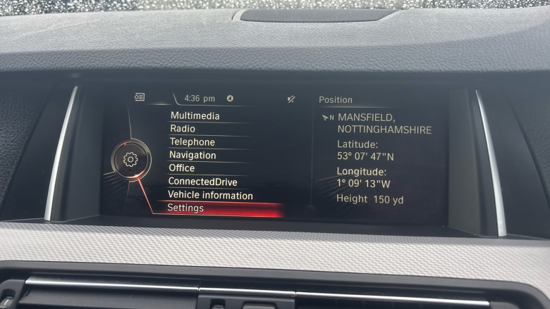 BMW 5 Series 530d M Sport 4dr Step Auto Diesel Saloon